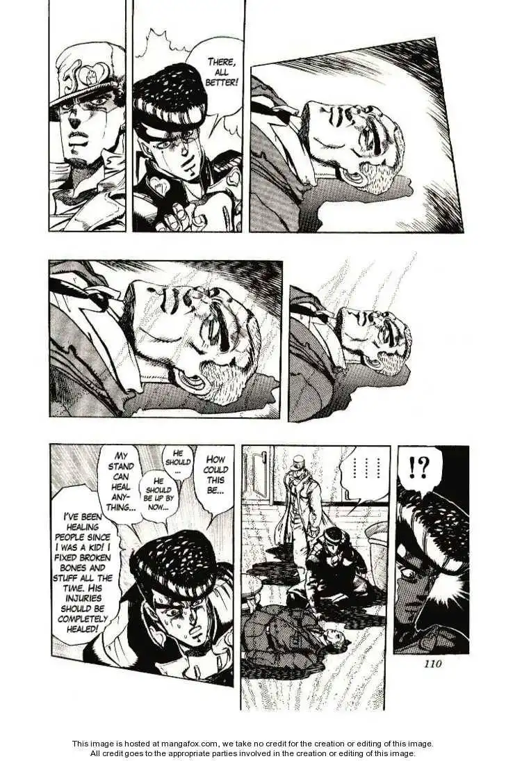 JoJo's Bizarre Adventure Chapter 270 17